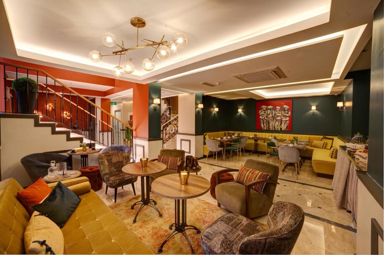 The Fox Hotel Κωνσταντινούπολη Εξωτερικό φωτογραφία