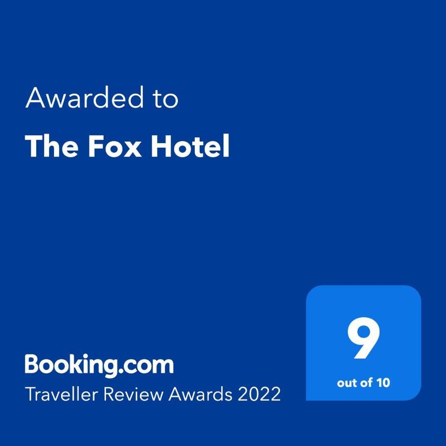 The Fox Hotel Κωνσταντινούπολη Εξωτερικό φωτογραφία