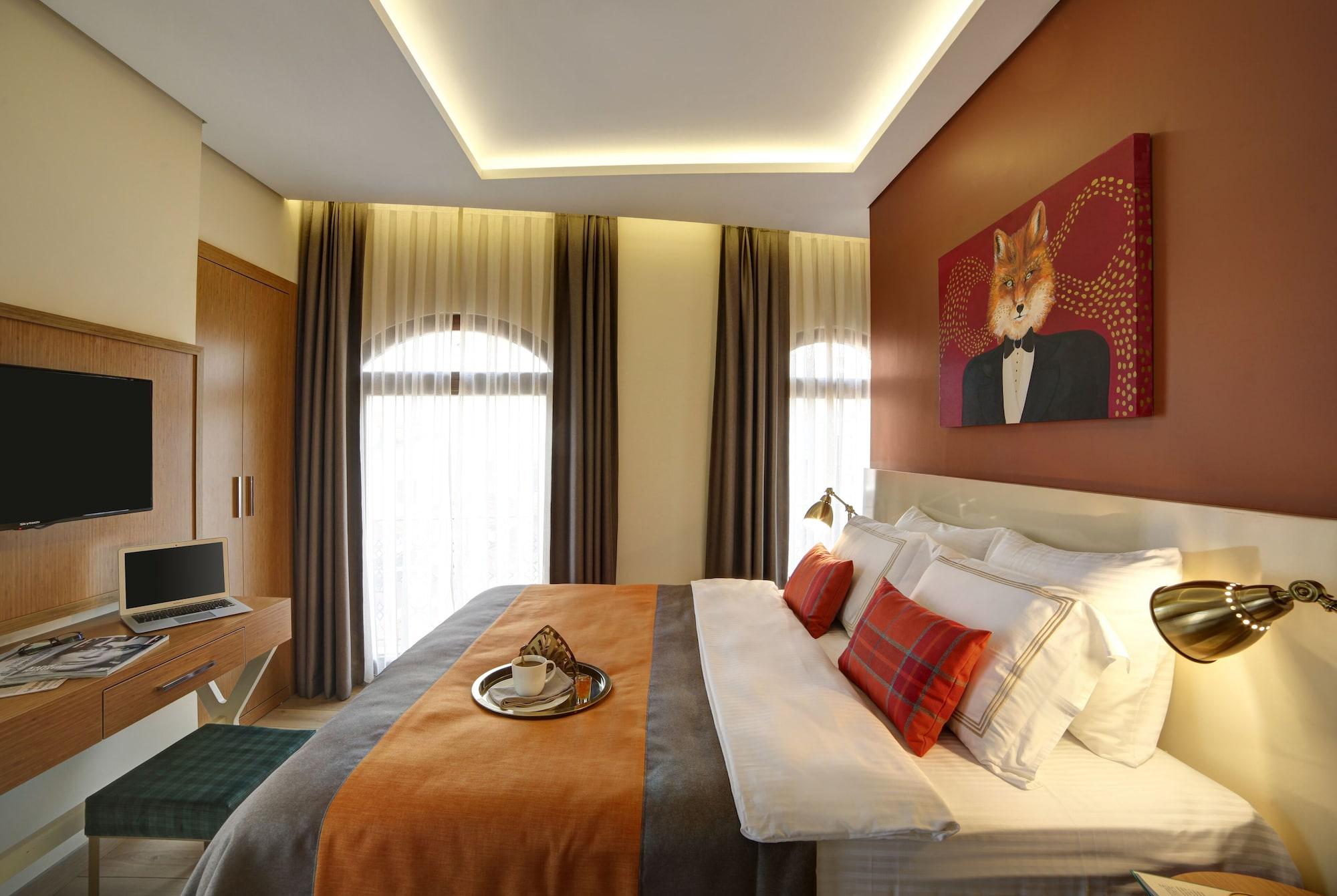 The Fox Hotel Κωνσταντινούπολη Εξωτερικό φωτογραφία