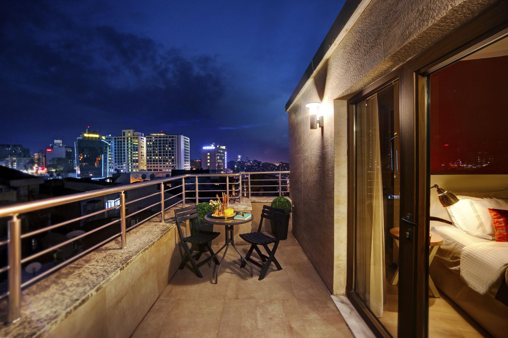 The Fox Hotel Κωνσταντινούπολη Εξωτερικό φωτογραφία