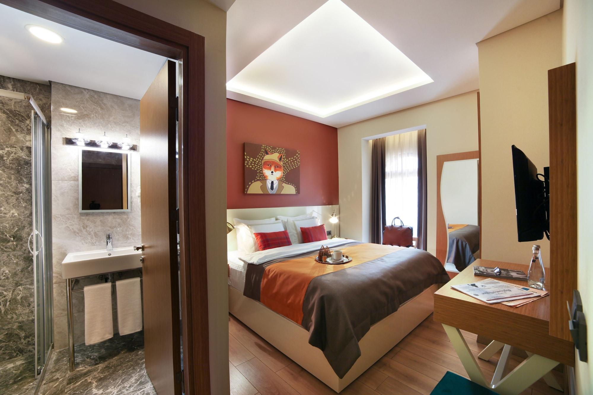 The Fox Hotel Κωνσταντινούπολη Εξωτερικό φωτογραφία