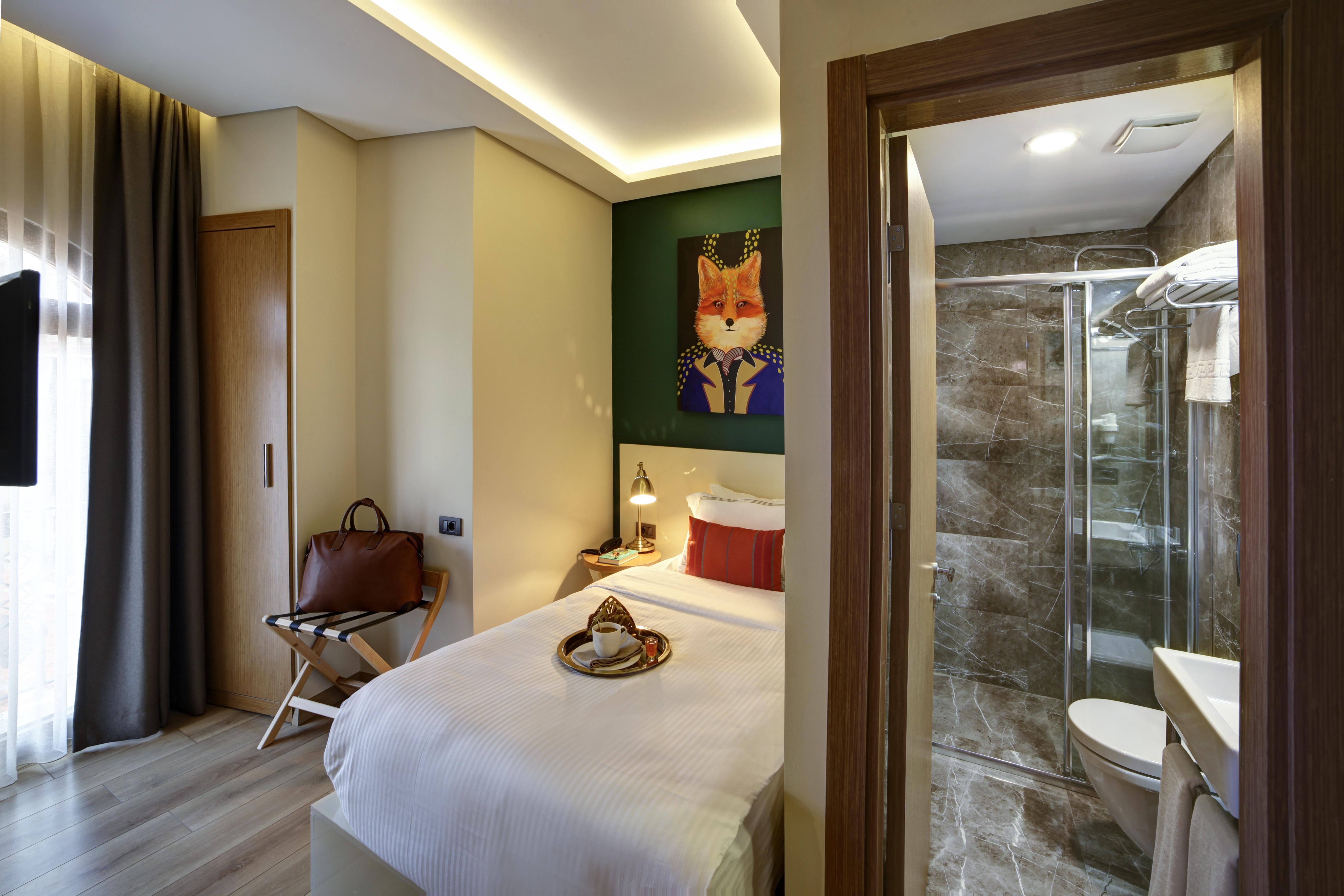 The Fox Hotel Κωνσταντινούπολη Εξωτερικό φωτογραφία
