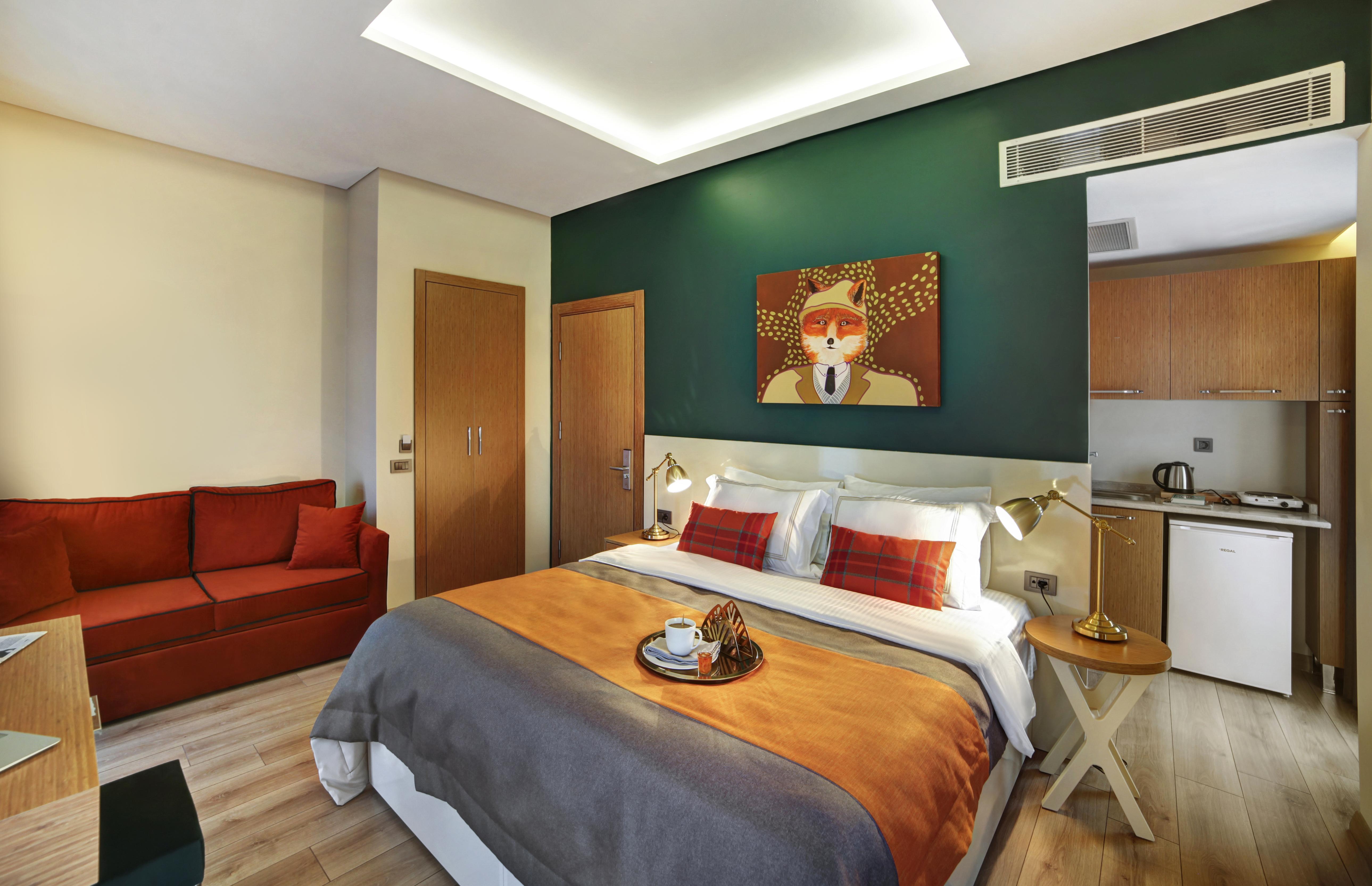 The Fox Hotel Κωνσταντινούπολη Εξωτερικό φωτογραφία