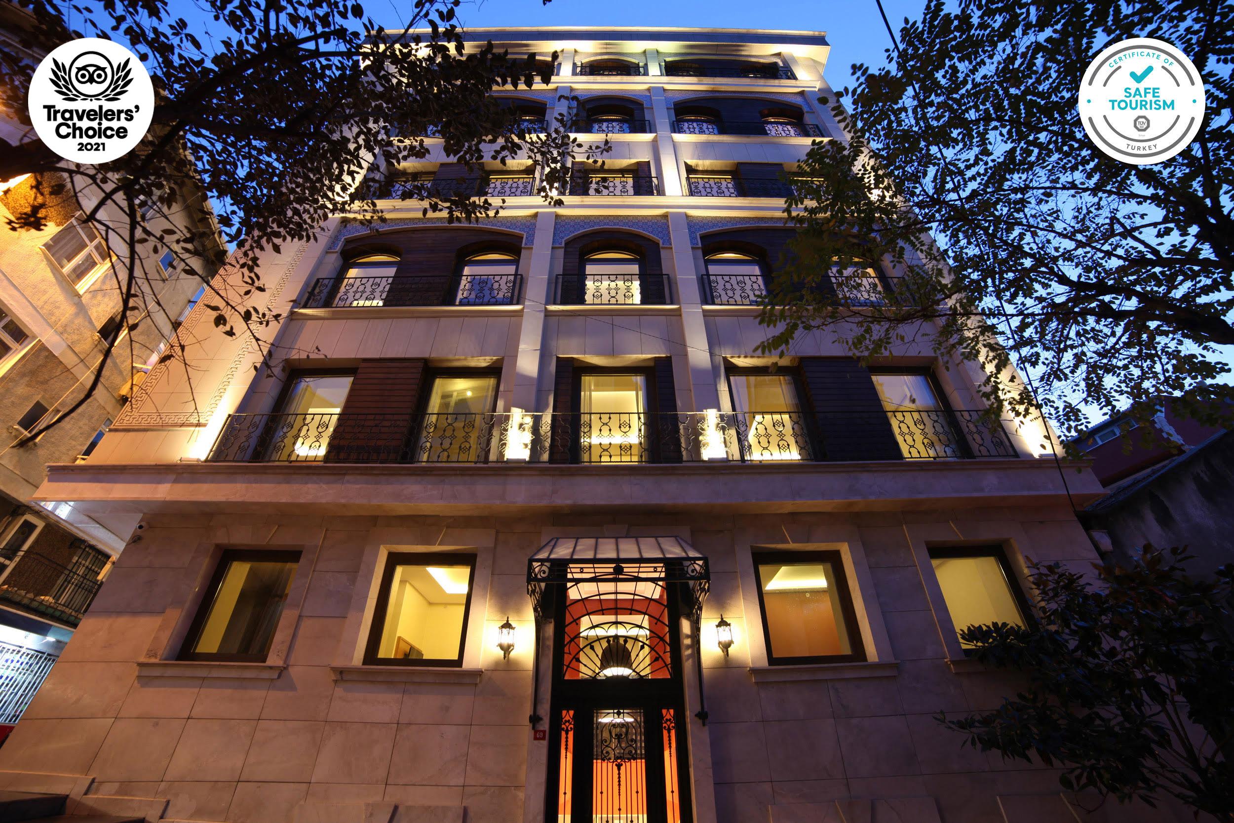 The Fox Hotel Κωνσταντινούπολη Εξωτερικό φωτογραφία