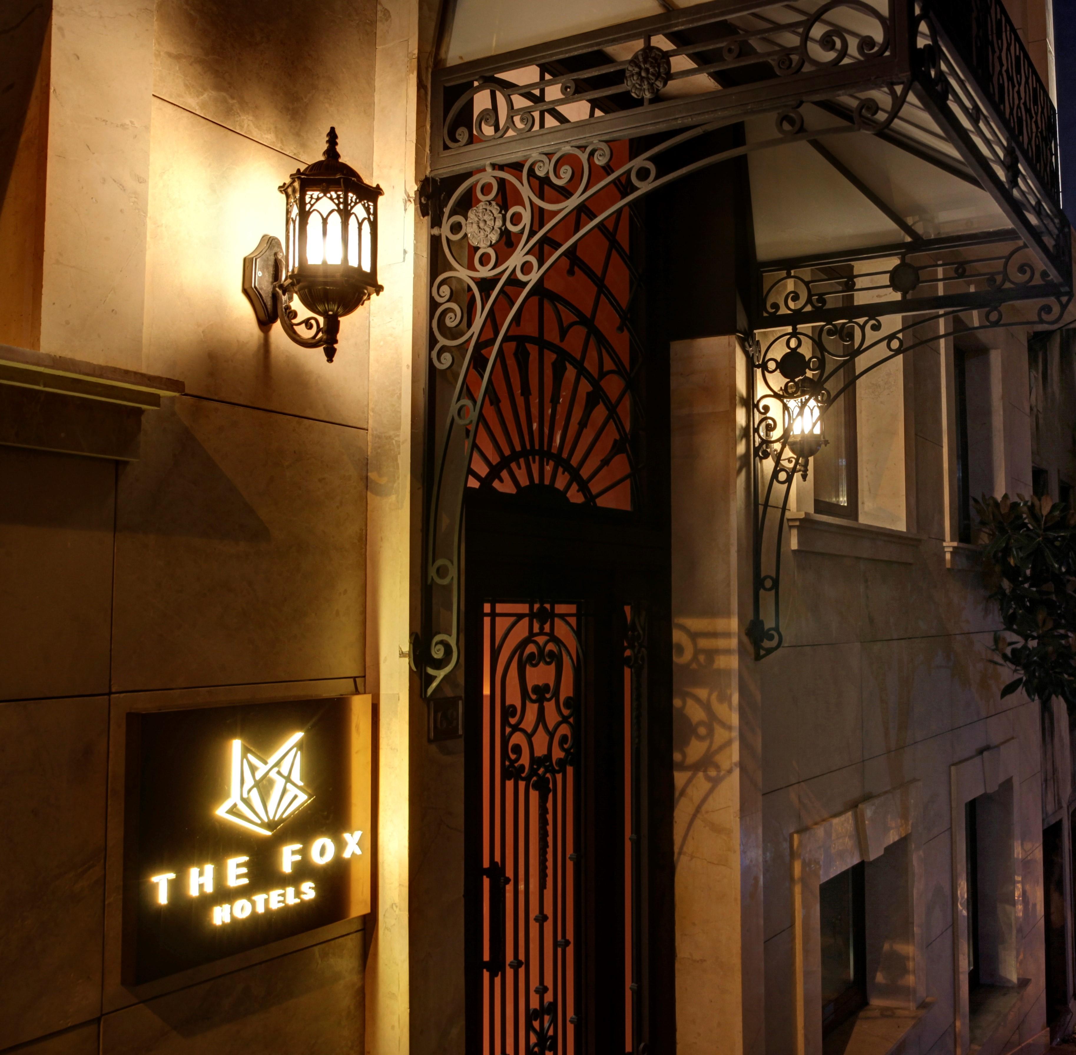The Fox Hotel Κωνσταντινούπολη Εξωτερικό φωτογραφία