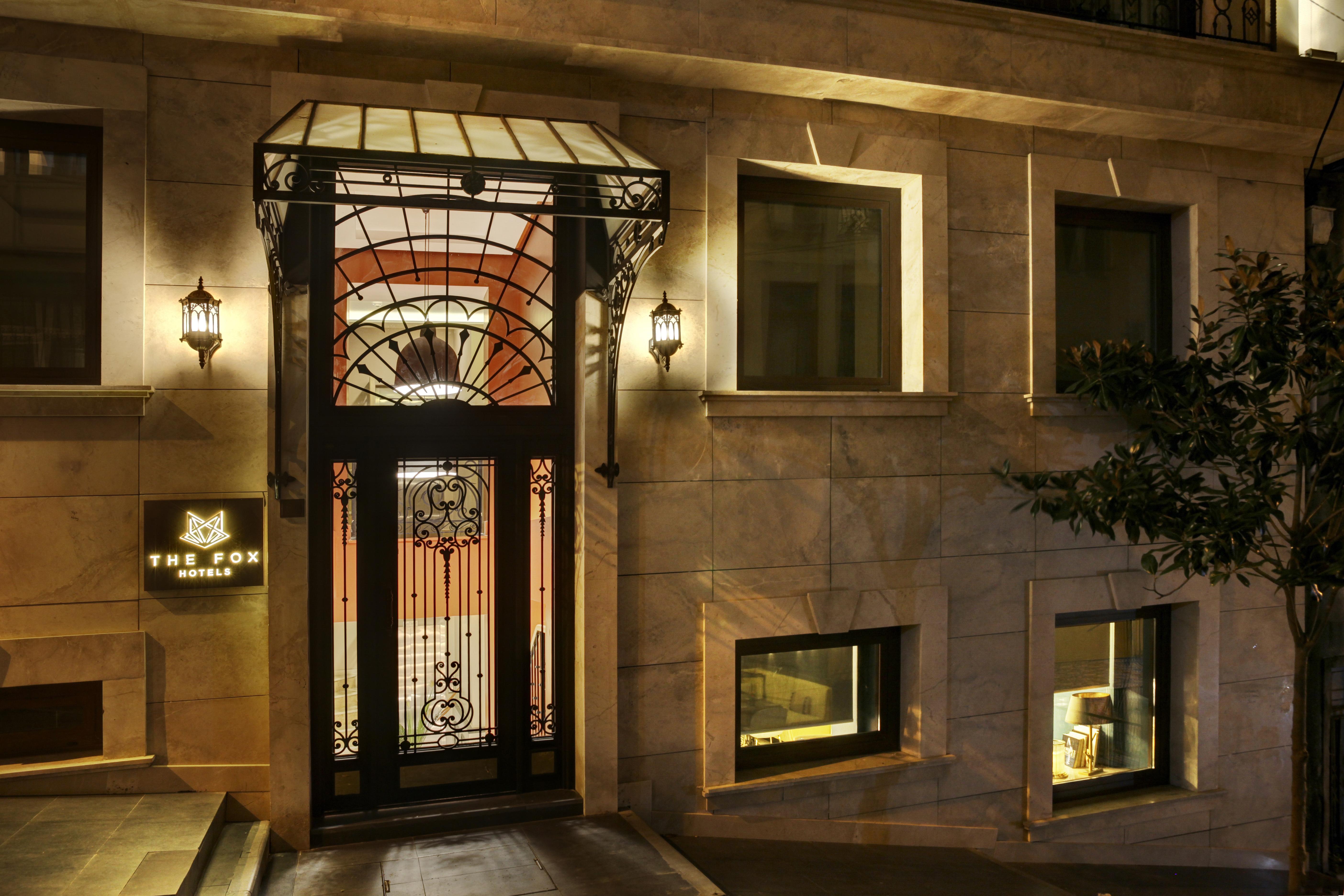 The Fox Hotel Κωνσταντινούπολη Εξωτερικό φωτογραφία