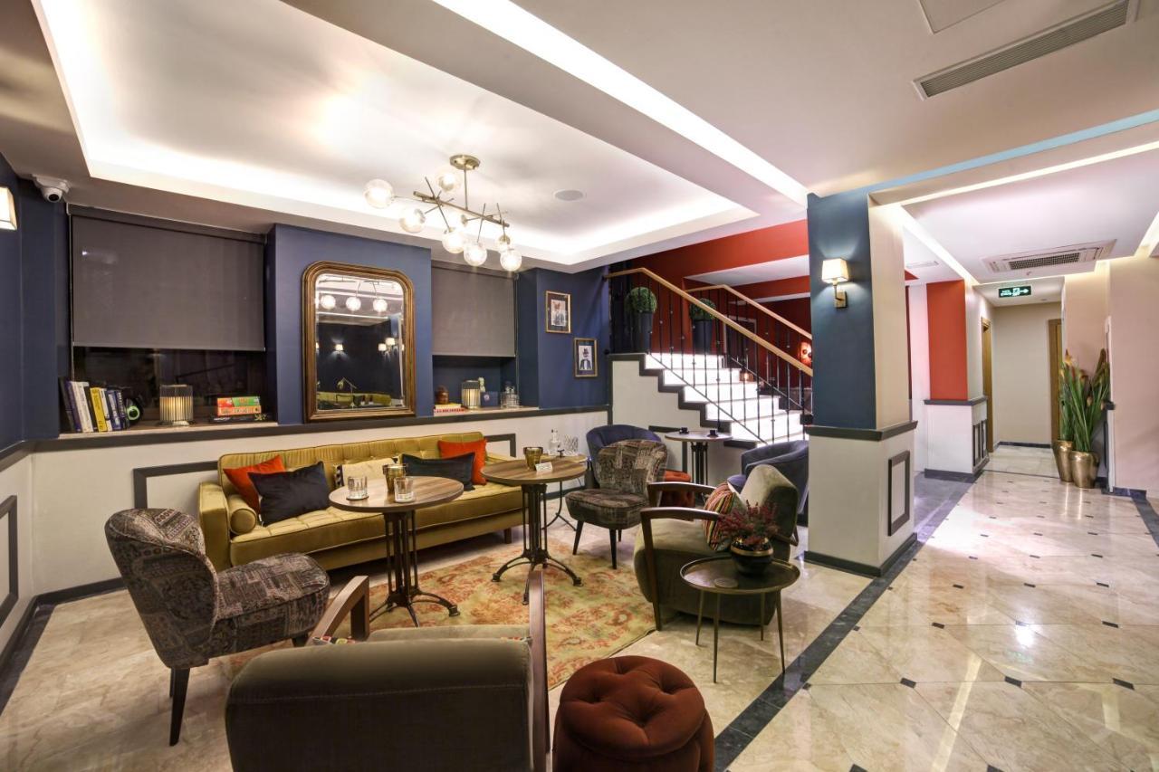 The Fox Hotel Κωνσταντινούπολη Εξωτερικό φωτογραφία