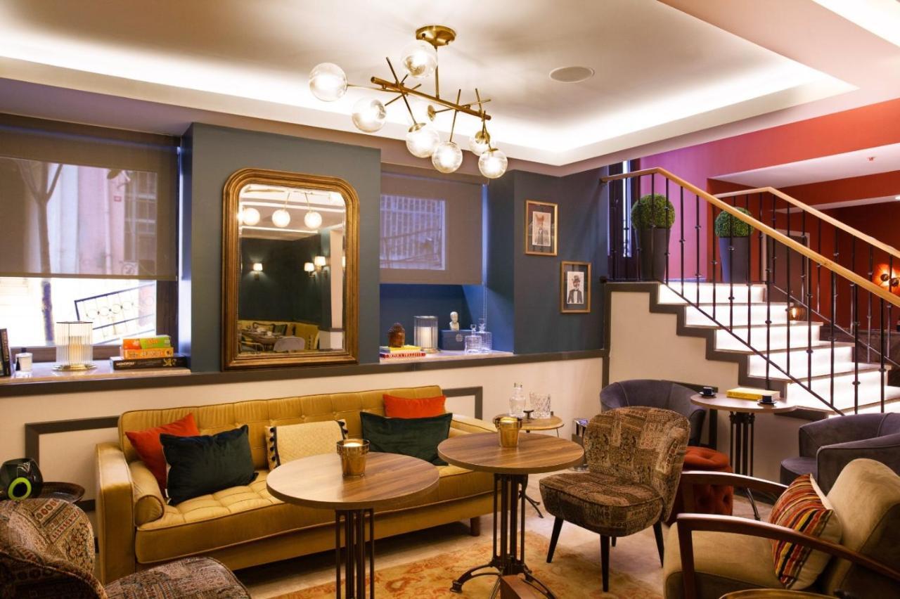 The Fox Hotel Κωνσταντινούπολη Εξωτερικό φωτογραφία