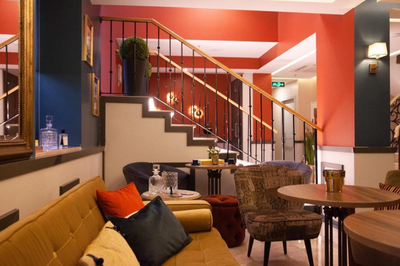 The Fox Hotel Κωνσταντινούπολη Εξωτερικό φωτογραφία