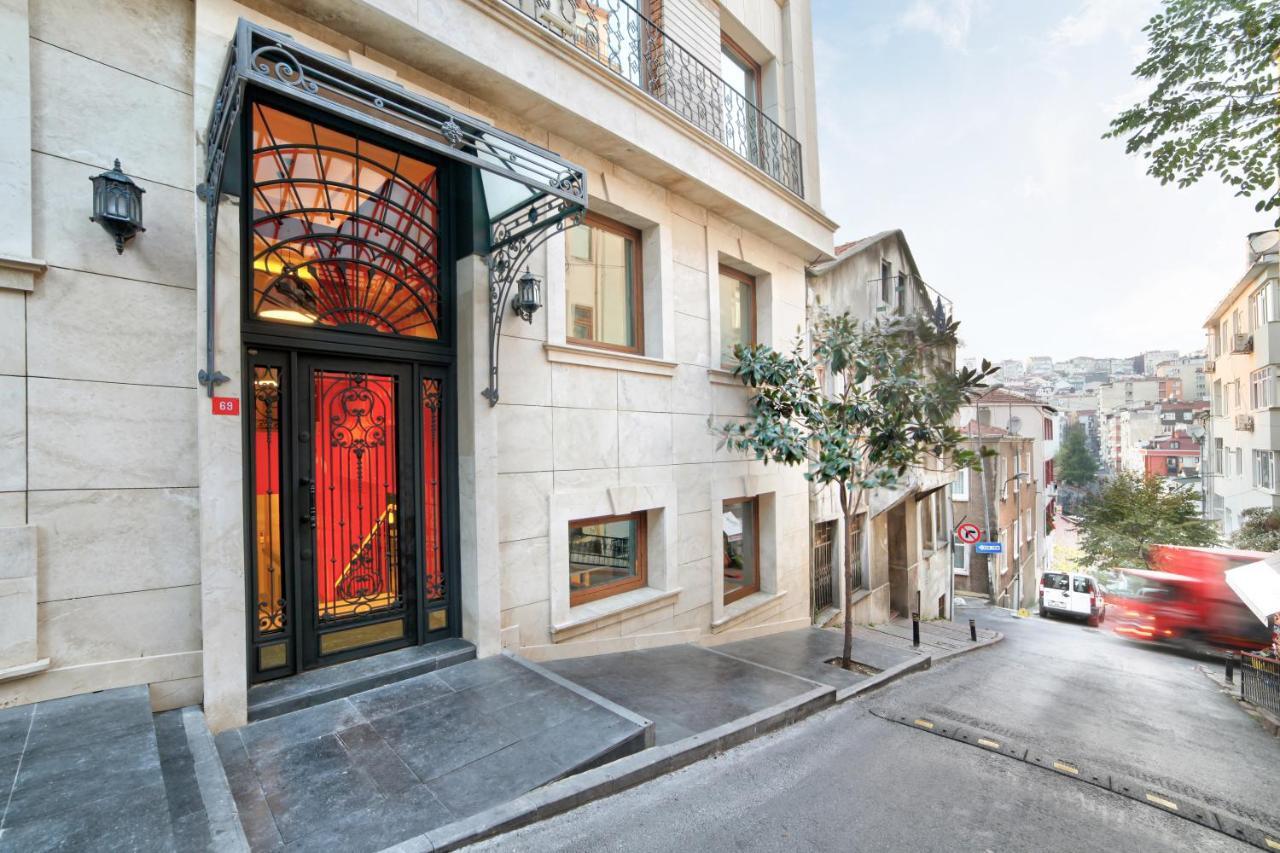 The Fox Hotel Κωνσταντινούπολη Εξωτερικό φωτογραφία