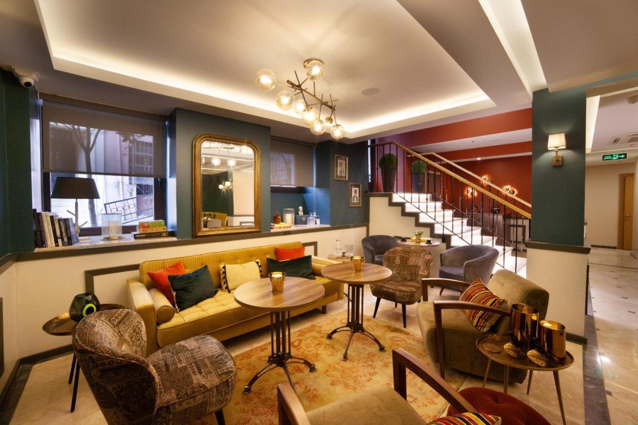 The Fox Hotel Κωνσταντινούπολη Εξωτερικό φωτογραφία
