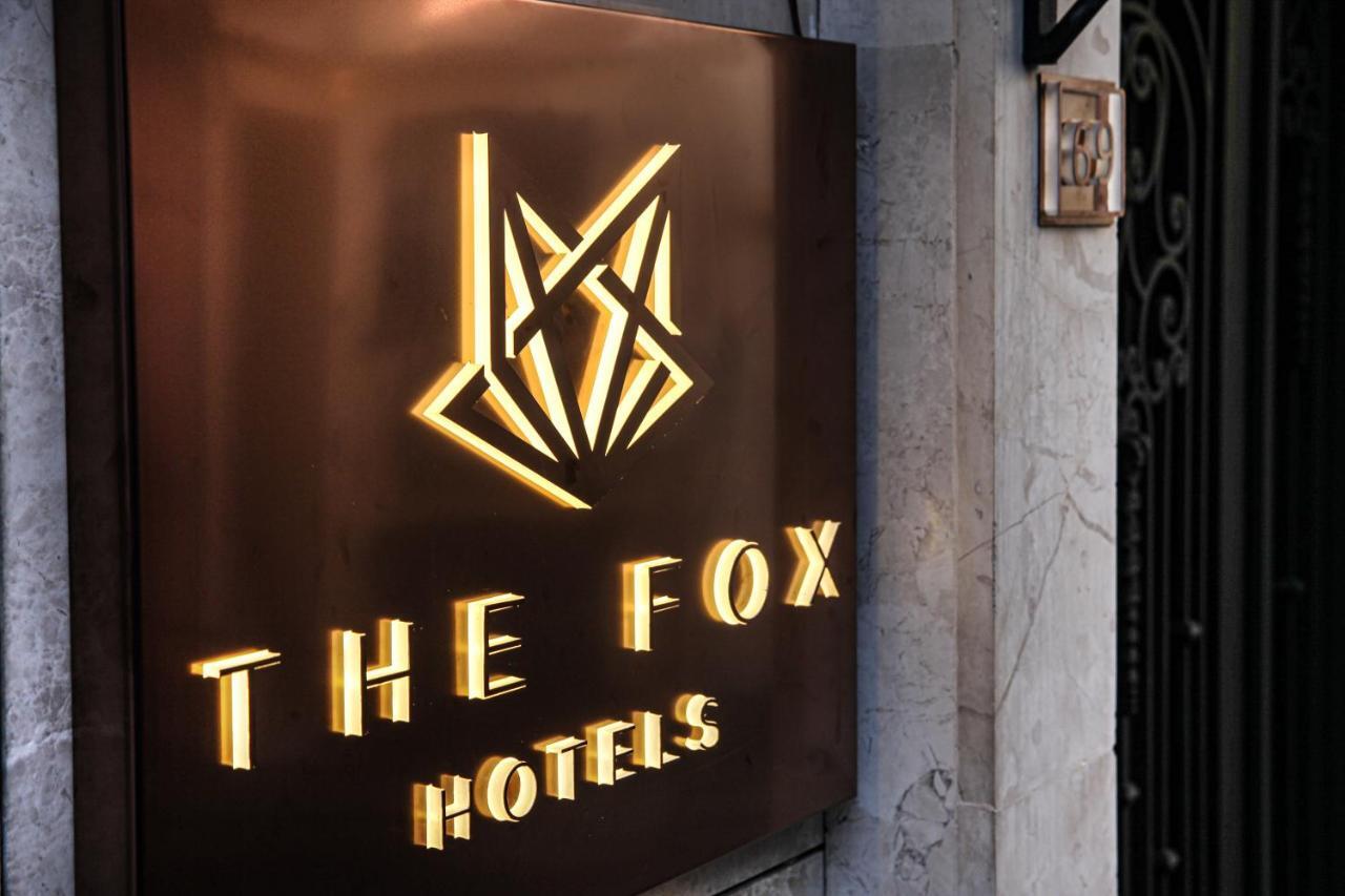 The Fox Hotel Κωνσταντινούπολη Εξωτερικό φωτογραφία